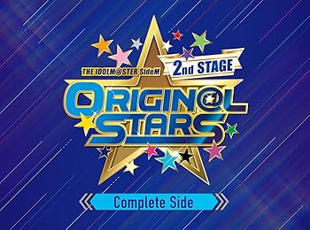 楽天ドリエム楽天市場店【中古】 THE IDOLM@STER SideM 2nd STAGE ORIGIN@L STARS Live Blu-ray Complete Side 特製ランチトートバッグ&缶バッジ7種付