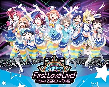 楽天ドリエム楽天市場店【中古】 ラブライブ! サンシャイン!! Aqours First LoveLive! Step! ZERO to ONE Blu-ray Memorial BOX A4トートバッグ&A4ビジュアルシート&B3サイズ告