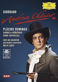 【中古】ジョルダーノ:歌劇《アンドレア・シェニエ》 DVD