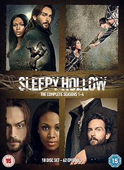 【中古】Sleepy Hollow: The Complete Seasons 1-4 DVD 【中古】Sleepy Hollow: The Complete Seasons 1-4 DVD