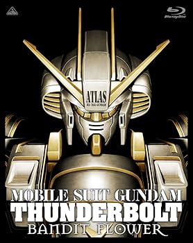【中古】 機動戦士ガンダム サンダーボルト BANDIT FLOWER 4K ULTRA HD Blu-ray Blu-ray2枚組 漫画原作..
