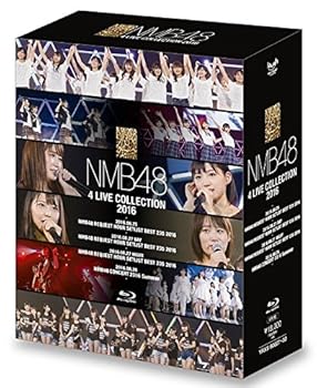 【中古】NMB48 4 LIVE COLLECTION 2016 Blu-ray【メーカー名】【メーカー型番】【ブランド名】【商品説明】NMB48 4 LIVE COLLECTION 2016 Blu-ray当店ではレコード盤には商品タイトルに［レコード］と表記しております。表記がない物はすべてCDですのでご注意ください。当店では初期不良に限り、商品到着から7日間は返品を 受付けております。お問い合わせ・メールにて不具合詳細をご連絡ください。他モールとの併売品の為、完売の際はキャンセルご連絡させて頂きます。中古品の商品タイトルに「限定」「初回」「保証」「DLコード」などの表記がありましても、特典・付属品・帯・保証等は付いておりません。電子辞書、コンパクトオーディオプレーヤー等のイヤホンは写真にありましても衛生上、基本お付けしておりません。※未使用品は除く品名に【import】【輸入】【北米】【海外】等の国内商品でないと把握できる表記商品について国内のDVDプレイヤー、ゲーム機で稼働しない場合がございます。予めご了承の上、購入ください。掲載と付属品が異なる場合は確認のご連絡をさせて頂きます。ご注文からお届けまで1、ご注文⇒ご注文は24時間受け付けております。2、注文確認⇒ご注文後、当店から注文確認メールを送信します。3、お届けまで3〜10営業日程度とお考えください。輸入商品は10営業日から30営業日前後でのお届けとなります。4、入金確認⇒前払い決済をご選択の場合、ご入金確認後、配送手配を致します。5、出荷⇒配送準備が整い次第、出荷致します。配送業者、追跡番号等の詳細をメール送信致します。6、到着⇒出荷後、1〜3日後に商品が到着します。　※離島、北海道、九州、沖縄は遅れる場合がございます。予めご了承下さい。お電話でのお問合せは少人数で運営の為受け付けておりませんので、お問い合わせ・メールにてお願い致します。★お客様都合によるご注文後のキャンセル・返品はお受けしておりませんのでご了承ください。0