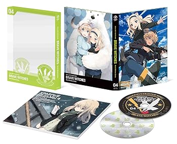 【中古】ブレイブウィッチーズ第4巻限定版 DVD 【中古】ブレイブウィッチーズ第4巻限定版 DVD