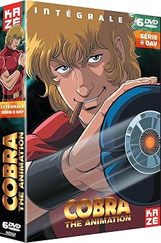 楽天ドリエム楽天市場店【中古】COBRA THE ANIMATION TV第2期&OVAザ・サイコガン & タイム・ドライブ コンプリート DVD-BOX 全13話+OVA6作品, 702分 スペースコブラ 寺沢武一 ア