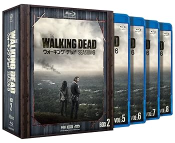 楽天ドリエム楽天市場店【中古】ウォーキング・デッド6 Blu-ray-BOX2