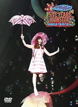 šKPP 5iVE YEARS MONSTER WORLD TOUR 2016 in Nippon BudokanDVD