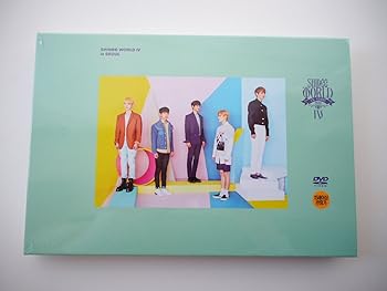 【中古】SHINee World IV 2DVDs + ポストカードブック 韓国盤