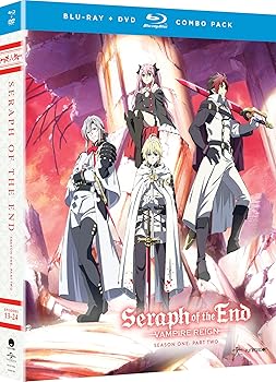 [중고] 마지막 세라프 · SERAPH OF THE END: VAMPIRE REIGN - SSN 1 - PT 2