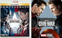 【中古】シビル・ウォーキャプテン・アメリカ MovieNEX ブルーレイ+DVD+デジタルコピー+MovieNEXワールド Blu-ray