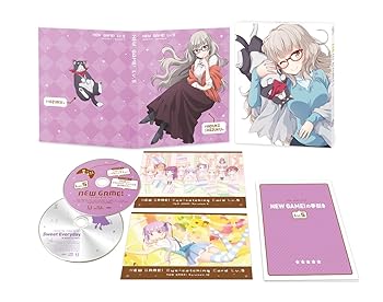【中古】NEW GAME! Lv.5 DVD 【中古】NEW GAME! Lv.5 DVD