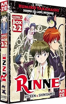 【中古】境界のRINNE 第1期 コンプリート DVD-BOX2 13-25話, 285分Import 【中古】境界のRINNE 第1期 コンプリート DVD-BOX2 13-25話, 285分Import