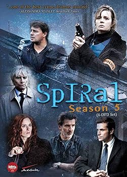 【中古】Spiral: Season 5 DVD Import