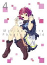【中古】無彩限のファントム・ワールド 4 Blu-ray