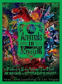 楽天ドリエム楽天市場店【中古】The Animals in Screen II─Feeling of Unity Release Tour Final ONE MAN SHOW at NIPPON BUDOKAN─ DVD