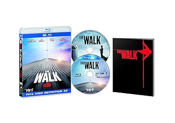 【中古】ザ・ウォーク IN 3D初回生産限定2枚組 Blu-ray