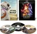 【中古】スター・ウォーズフォースの覚醒 MovieNEX初回限定版 ブルーレイ+DVD+デジタルコピークラウド対応+MovieNEXワールド Blu-ray