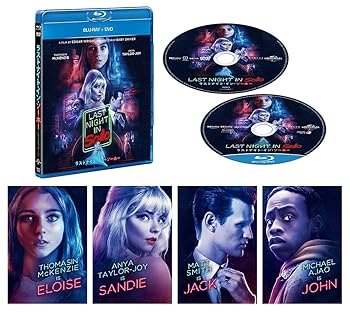 【中古】ラストナイト・イン・ソーホー ブルーレイ+DVD Blu-ray