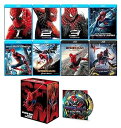 【中古】スパイダーマン シリーズ ブルーレイ 8MOVIEセット完全数量限定オリジナル スペシャル・ボーナスディスク+オリジナル・三方背 全巻収納ボックス3