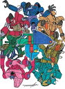 【中古】戦闘メカ ザブングル Blu-ray BOX PART-2 5Blu-ray : ビジュアルシート湖川友謙描き下ろしBOXイラスト 付