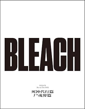 【中古】BLEACH Blu-ray Disc BOX 死神代行篇＋尸魂界篇通常版