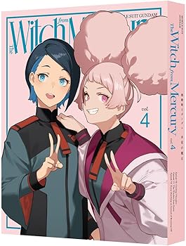 【中古】機動戦士ガンダム 水星の魔女　vol.4特装限定版 Blu-ray