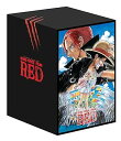 【中古】ONE PIECE FILM RED デラックス・リミテッド・エディションAmazon限定:描き下ろしクリアスリーブ"ウタ・シャンクス" +メーカー”ウタ"クリアカ