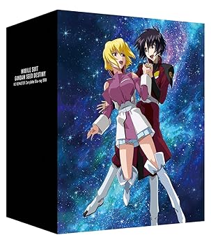 【中古】機動戦士ガンダムSEED DESTINY HDリマスターComplete Blu-ray BOXメーカー：キャラクターデザ..