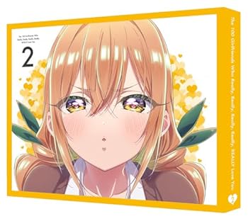 【中古】君のことが大大大大大好きな100人の彼女 2特装限定版 Blu-ray
