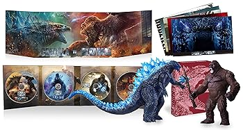 楽天ドリエム楽天市場店【中古】ゴジラvsコング 完全数量限定生産4枚組 ムービーモンスターシリーズ GODZILLA VS. KONG SPECIAL SET