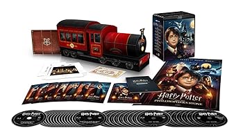 【中古】1000セット限定生産シリアル番号入りハリー・ポッター 8-Film ホグワーツ・エクスプレス コレクターズBOX 4K ULTRA HD&ブルーレイセット33枚組4K 【中古】1000セット限定生産シリアル番号入りハリー・ポッター 8-Film ホグワーツ・エクスプレス コレクターズBOX 4K ULTRA HD&ブルーレイセット33枚組4K