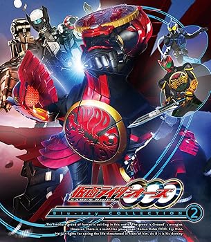【中古】仮面ライダーOOOオーズ Blu-ray COLLECTION 2