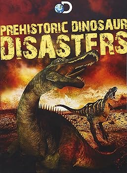 Prehistoric★Dinosaur Disasters DVD（非常に良い）