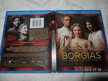 楽天ドリエム楽天市場店【中古】Borgias: Final Season Blu-ray