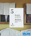 【中古】ブルックナー : 交響曲 第5番 変ロ長調 原典版 Bruckner : The Mature Symphonies Symphony No. 5 Barenboim , Staatskapelle Berlin 2010 LIVE