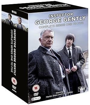 【中古】Inspector George Gently: Series 1-5 Region 2