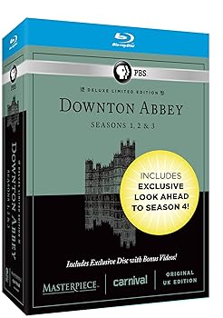 楽天ドリエム楽天市場店【中古】Downton Abbey Season1-3,season4 sneakpeak ダウントン・アビーシーズン1-3＋シーズン4プレビュー