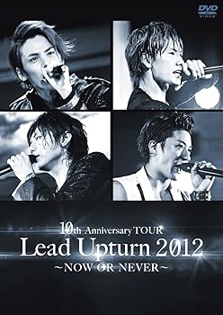 【中古】Lead Upturn 2012 NOW OR NEVER DVD 【中古】Lead Upturn 2012 NOW OR NEVER DVD