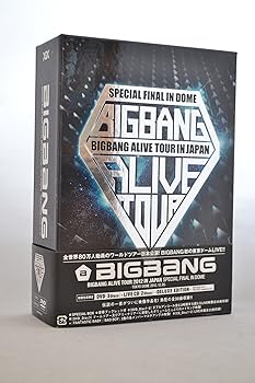 楽天ドリエム楽天市場店【中古】BIGBANG ALIVE TOUR 2012 IN JAPAN SPECIAL FINAL IN DOME -TOKYO DOME 2012.12.05- DVD3枚組+AL2枚組 初回生産限定