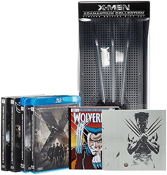 【中古】X-MEN アダマンチウム・ブルーレイ・コレクション ウルヴァリン・クロウ付 Blu-ray