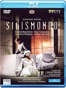 【中古】Sigismondo: Live from the Rossini Opera Festival, 2010 Blu-ray 【中古】Sigismondo: Live from the Rossini Opera Festival, 2010 Blu-ray