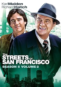 【中古】Streets of San Francisco: Season Five 2 DVD 【中古】Streets of San Francisco: Season Five 2 DVD