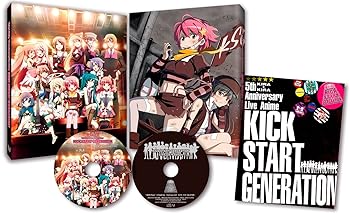 【中古】キラ☆キラ 5th Anniversary Live Anime KICK START GENERATION DVD