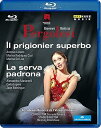 【中古】Pergolesi: Il Prigionier Superbo & La Serva Padrona Blu-ray Import(2)