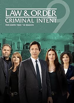 Law★& Order: Criminal Intent - the Ninth Year DVD（良い）