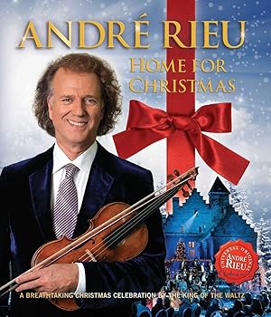 【中古】Andr? Rieu: Home for Christmas Blu-ray