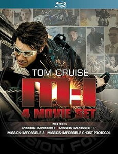 【中古】ミッション:インポッシブル シリーズ クアドロジーブルーレイBOX数量限定 Blu-ray