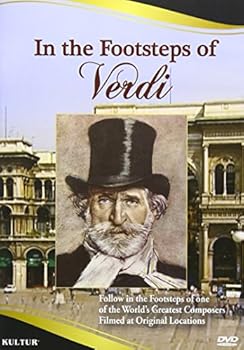 【中古】In the Footsteps of Verdi DVD