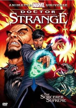 【中古】マーベル・アニメイテッド・ユニバース8 ドクター・ストレンジ:魔法大戦DVD