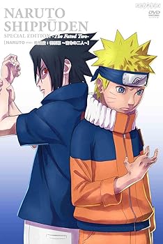 【中古】NARUTO-ナルト- 疾風伝 特別編 宿命の二人通常版 DVD