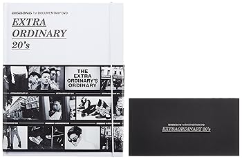 šBIGBANG 1ST DOCUMENTARY DVD EXTRA ORDINARY 20'S